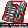 EINHELL-KWB Steckschlüssel- und Bit-Set 1/4 Zoll 37-teilig im L-CASE