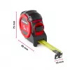 EINHELL-KWB Maßband, 5 m (Schwarz/Rot)