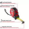 EINHELL-KWB Maßband, 5 m (Schwarz/Rot)
