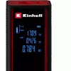 EINHELL Laser-Entfernungsmesser TC-LD 30 R (Schwarz/Rot, 5 cm - 30 m)