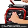 EINHELL Power X-Change Akku-Kompressor SILENZZO 18/160, 18V (Rot/Schwarz, ohne Akku und Ladegerät)