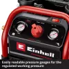 EINHELL Power X-Change Akku-Kompressor SILENZZO 18/160, 18V (Rot/Schwarz, ohne Akku und Ladegerät)