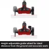 EINHELL Power X-Change Akku-Fugenreiniger GE-CC 18/110 Li E-Solo, 18V (Rot/Schwarz, ohne Akku und Ladegerät)