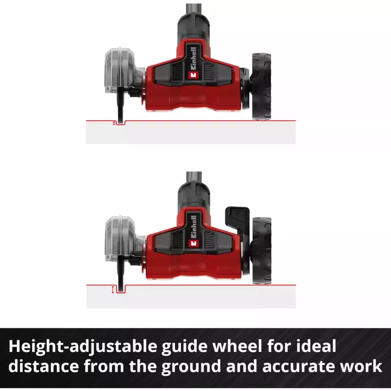 EINHELL Power X-Change Akku-Fugenreiniger GE-CC 18/110 Li E-Solo, 18V (Rot/Schwarz, ohne Akku und Ladegerät)