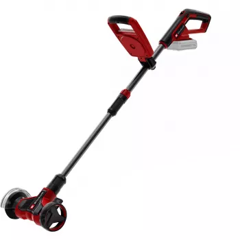 EINHELL Power X-Change Akku-Fugenreiniger GE-CC 18/110 Li E-Solo, 18V (Rot/Schwarz, ohne Akku und Ladegerät)