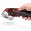 EINHELL Power X-Change Universal Cutter TE-UC 18/6 Li - Solo, 18V (Schwarz/Rot, ohne Akku und Ladegerät)