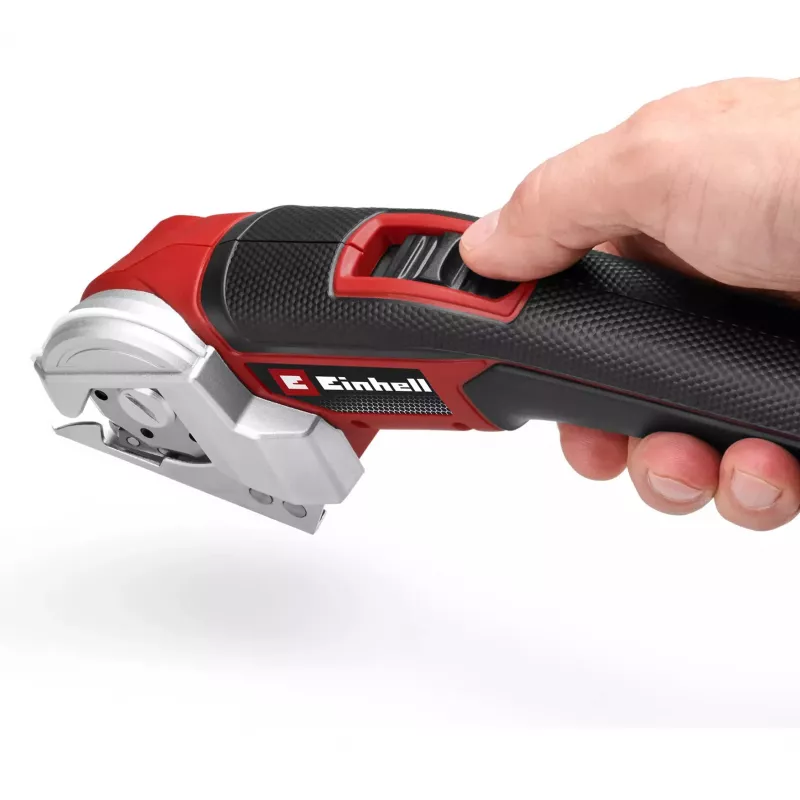 EINHELL Power X-Change Universal Cutter TE-UC 18/6 Li - Solo, 18V (Schwarz/Rot, ohne Akku und Ladegerät)