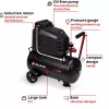 EINHELL TC-AC 190/24/8 I OF Ölfreier Kompressor, 1100 W, 24 L Tank, 8 bar, Schwarz