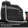 EINHELL TC-AC 190/24/8 I OF Ölfreier Kompressor, 1100 W, 24 L Tank, 8 bar, Schwarz