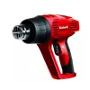 Einhell TC-HA 2000/1 Heißluftpistole 2000 W 550°C 500 l/min mit 4 Düsen und Schaber Rot