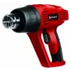 Einhell TC-HA 2000/1 Heißluftpistole 2000 W 550°C 500 l/min mit 4 Düsen und Schaber Rot