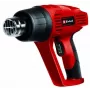 Einhell TC-HA 2000/1 Heißluftpistole 2000 W 550°C 500 l/min mit 4 Düsen und Schaber Rot