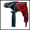 Einhell TC-ID 720/1 E Schlagbohrmaschine 720 W 2800 U/min Schnellspannbohrfutter Schwarz/Rot