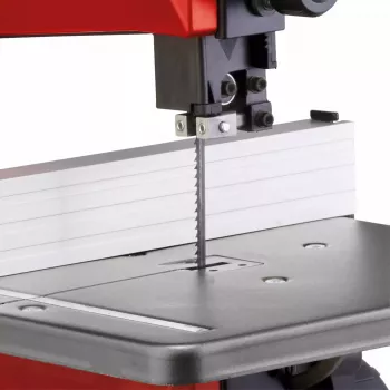 Einhell TC-SB 200/1 Bandsäge 250 W, 80 mm Schnitttiefe, 1400 mm Sägeblattlänge, 305 x 305 mm Tisch 4308009
