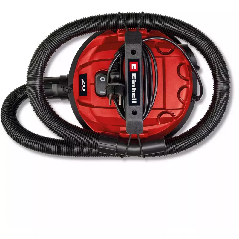 Einhell TC-VC 2045 Nass- und Trockensauger Schwarz/Rot (2347415)