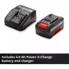 Einhell TE-SV 18 Li 2347187 Akku-Handstaubsauger 18 V mit Akku und Ladegerät