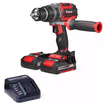 Einhell TP-CD 18/70 Li-i BL Akku-Schlagbohrschrauber – 18V Brushless, 70 Nm, 2-Gang, 2x4.0Ah Li-Ion Set