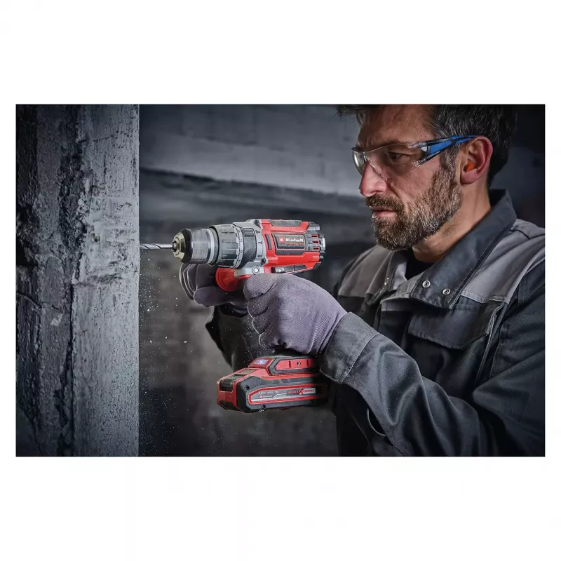 Einhell TP-CD 18/70 Li-i BL Akku-Schlagbohrschrauber – 18V Brushless, 70 Nm, 2-Gang, 2x4.0Ah Li-Ion Set