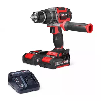 Einhell TP-CD 18/70 Li-i BL Akku-Schlagbohrschrauber – 18V Brushless, 70 Nm, 2-Gang, 2x4.0Ah Li-Ion Set