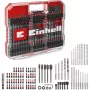 EINHELL XL-CASE Impact Bit and Drill Bit Set, 95-teilig, Bohrer- & Bit-Set