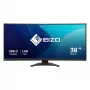 EIZO FlexScan EV3851X-BK 37.5 inch IPS Black Monitor, 3840x1600, USB-C 90W, DP, 2x HDMI, 4x USB-A, Schwarz