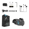 EJEAS K1Pro Motorrad-Intercom mit 1080P-Rekorder
