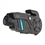 EJEAS K1Pro+ Motorrad-Intercom mit 1080P-Rekorder - Einzel-Intercom