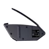 EJEAS MS20 Motorrad-Intercom mit Bluetooth 5.1, 1000m Reichweite, IP65, CVC-Rauschunterdrückung, HD-Stereo-Lautsprecher, FM-Radio, USB-C, bis zu 20h Sprechzeit