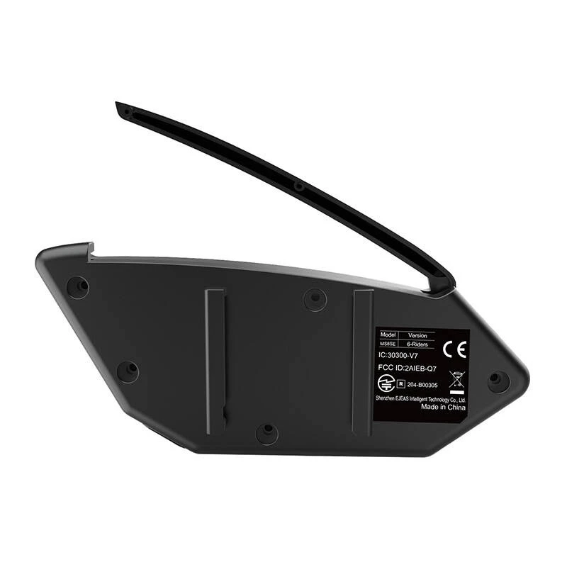 EJEAS MS8-SE Bluetooth Motorrad-Intercom - 8 Fahrer, 1,5 km Reichweite, IP65, 20h Gesprächszeit