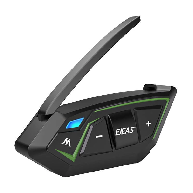EJEAS MS8-SE Bluetooth Motorrad-Intercom - 8 Fahrer, 1,5 km Reichweite, IP65, 20h Gesprächszeit
