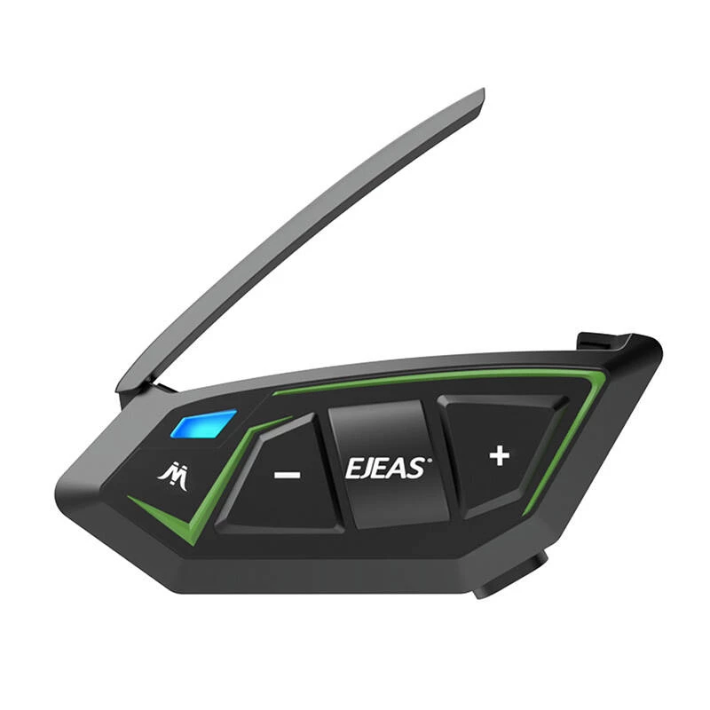EJEAS MS8-SE Bluetooth Motorrad-Intercom - 8 Fahrer, 1,5 km Reichweite, IP65, 20h Gesprächszeit