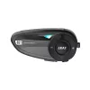 EJEAS Q2 Motorcycle Intercom mit Bluetooth 5.1, 800m Reichweite, IP65, DSP & CVC Rauschunterdrückung, FM-Radio, Sprachassistent, USB-C, bis zu 20h Gesprächszeit