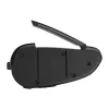 EJEAS Q2 Motorcycle Intercom mit Bluetooth 5.1, 800m Reichweite, IP65, DSP & CVC Rauschunterdrückung, FM-Radio, Sprachassistent, USB-C, bis zu 20h Gesprächszeit