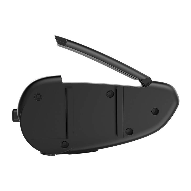 EJEAS Q2 Motorcycle Intercom mit Bluetooth 5.1, 800m Reichweite, IP65, DSP & CVC Rauschunterdrückung, FM-Radio, Sprachassistent, USB-C, bis zu 20h Gesprächszeit