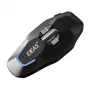 EJEAS X10 Plus Motorrad-Intercom für bis zu 10 Fahrer, Bluetooth 5.1, IP67, 1500mAh, 25h Sprechzeit