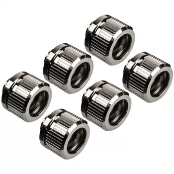 EK Water Blocks EK-Quantum Torque HDC 14 - 6er-Pack, Silber