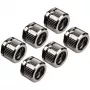 EK Water Blocks EK-Quantum Torque HDC 14 - 6er-Pack, Silber