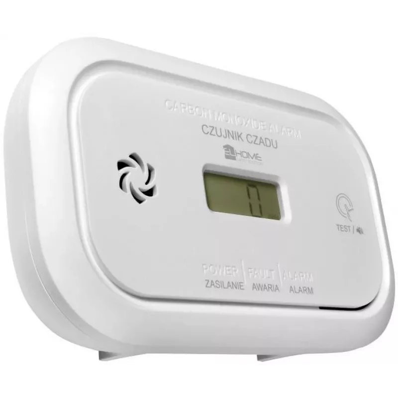 EL-HOME CD-17A2v2300/B Kohlenmonoxidmelder mit LCD-Anzeige und 9V-Notstromversorgung