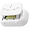 EL-HOME CD-17A2v2300/B Kohlenmonoxidmelder mit LCD-Anzeige und 9V-Notstromversorgung