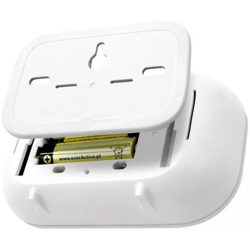 EL-HOME CD-17A2v2300/B Kohlenmonoxidmelder mit LCD-Anzeige und 9V-Notstromversorgung