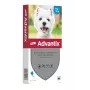 ELANCO Advantix Spot-On-Lösung für kleine Hunde 4-10 kg, 4 Pipetten x 1 ml