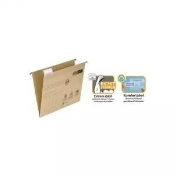 ELBA Hängeregistratur vertic ULTIMATE A4 seitlich offen Blau 25er Pack (85440)