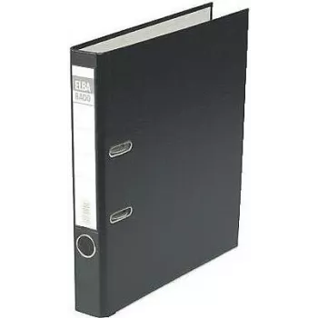 ELBA rado brillant Aktenordner A4 50 mm Schwarz Acrylat 10414 SW