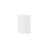 ELBA Standard Display Pocket DIN A4, Polypropylen, 0,12 mm, genarbt, oben und rechts offen, seitlicher Daumenausschnitt, blendfrei, 25er-Pack (76452/2)
