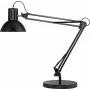 ELBA Unilux Success 80 Schreibtischlampe E27 Schwarz