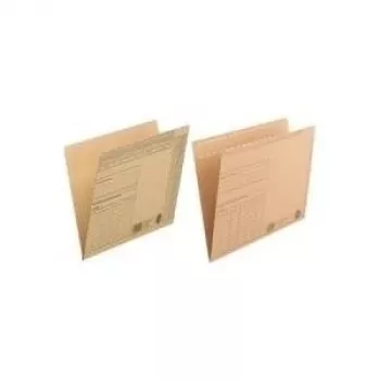 ELBA Universal Aktenordner, 50er-Pack, A4, Manila 80432