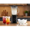 ELDOM BK6 NOXAR Stabmixer 500W Schwarz 2x600ml Tritan Flaschen Pulse