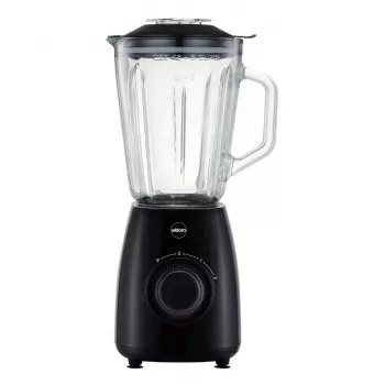 ELDOM BK6 NOXAR Stabmixer 500W Schwarz 2x600ml Tritan Flaschen Pulse