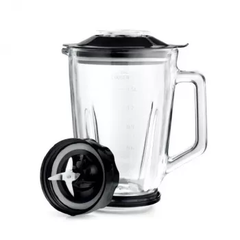 ELDOM BK7S STALO 2.0 L Standmixer 1000 W Schwarz/Silber