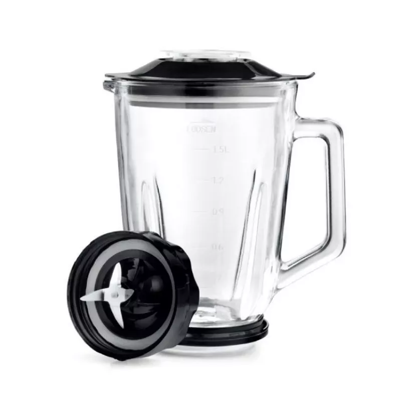 ELDOM BK7S STALO 2.0 L Standmixer 1000 W Schwarz/Silber
